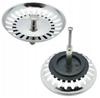 Sink Stopper with Adjustable Strainer, 79 Mm, Chrome