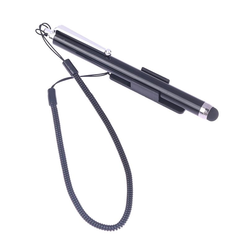 1PCS black Universal Touch Screen Mobile Phone Stylus Pen Tablet Accessories Computer Pens for Android 6