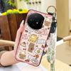 Dirt-resistant Protective Phone Case For TCL 50 Nxtpaper 5G/50Pro Nxtpaper 5G Cartoon Waterproof Cute Phone Holder Ring