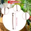 30 Assorted Hooks for Holding Planters And Flowers Outdoors