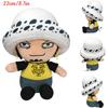 Kawaii One Piece Monkey D Luffy Tony Tony Chopper Soft Plush Toys Roronoa Zoro Karoo Sabo Gum-Gum Fruit Cute Peluche Dolls Gifts