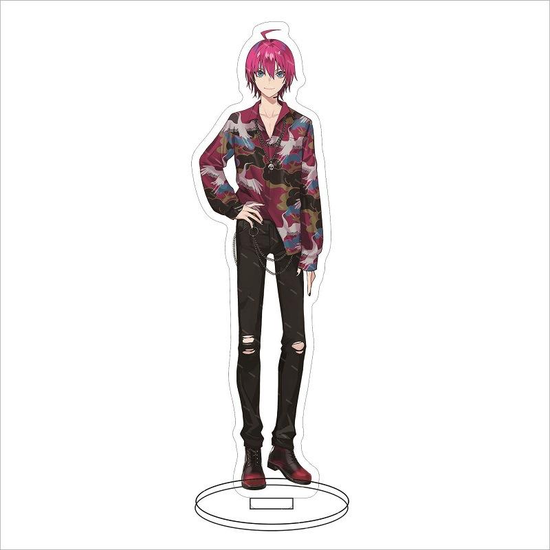 Cartoon Anime Technoroid Overmind Stojan Akrylová postava Stojící Model Talíř Kolekce stolu Ornament Cosplay Rekvizity Fanoušci