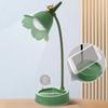 Adjustable LED Desk Lamp Touch Control Bedside Reading Lamp Flower Shaped Lamp  Study Office