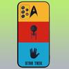 Star Trek Ships Phone Case For Samsung Galaxy A20,A21s,A22,A31,A32,A52,A53,A72,73,A80,A91 Soft Black Cover
