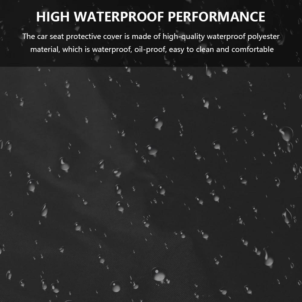 2 buc. Huse scaun auto Protectoare universale pentru scaune auto Huse pentru scaune auto impermeabile Protector pernă respirabil Accesorii auto