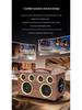 High-Quality Wooden Wireless Bluetooth Speaker with Card Slot for Home Audio & High Power K-Song Experience
