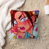 Cute Anime ALIEN STAGE Mizi Sua Ivan Maple Design Cushion Cover Happy Autumn Harvest Decor Holiday Decorati Pillow Cover