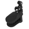 Suporte de Fixação de Queixo para Capacete de Motocicleta 360 Graus Rotativo Mordida Firme Antiderrapante Ajustável 5KG Universal Queixo de Capacete