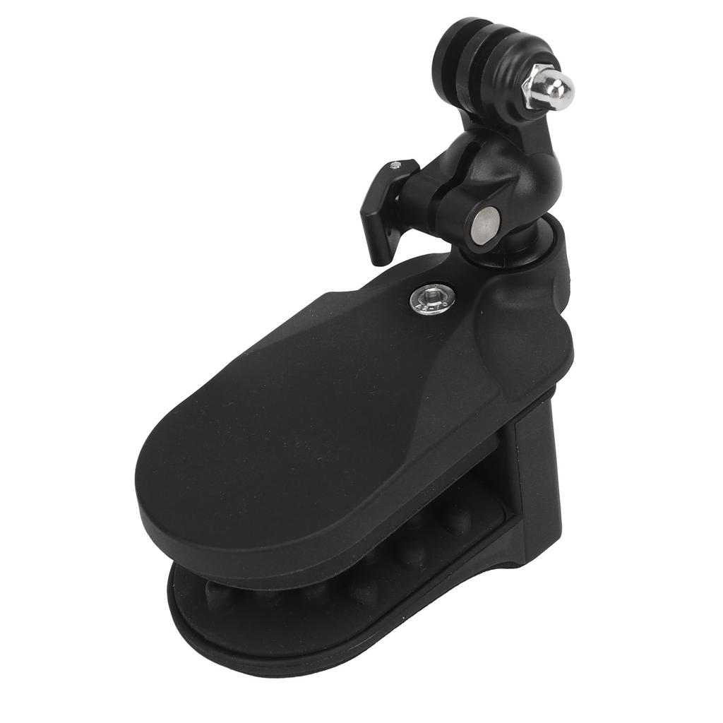 Suporte de Fixação de Queixo para Capacete de Motocicleta 360 Graus Rotativo Mordida Firme Antiderrapante Ajustável 5KG Universal Queixo de Capacete