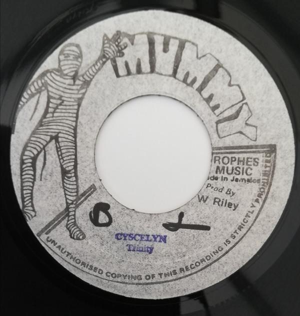 

7inch Record TRINITY - Cyscelyn NONE Mummy Jamaica Reggae, Ska & Dub Used