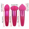 3Pcs/Set Makeup Foundation Blending Cosmetic Puff Powder Women Face BB Cream Concealer Make Up Brush Applicator Beauty Tools