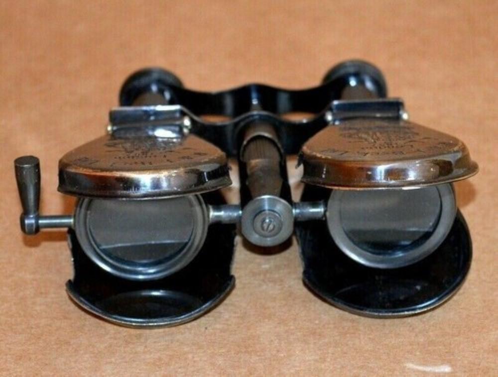 Antikes Messing Fernglas Maritim Vintage Geschenk Nautisches Monokular Teleskop Geschenke