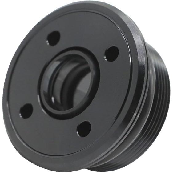 

4PCS Tilt Cap/Gland with Seals Replacement for 61A-43811-00-00 Fit for Yamaha Outboards 200 225 250 300HP V6 3.3L End Cap Tilt Cylinder FSM022 Pack 1 PACK