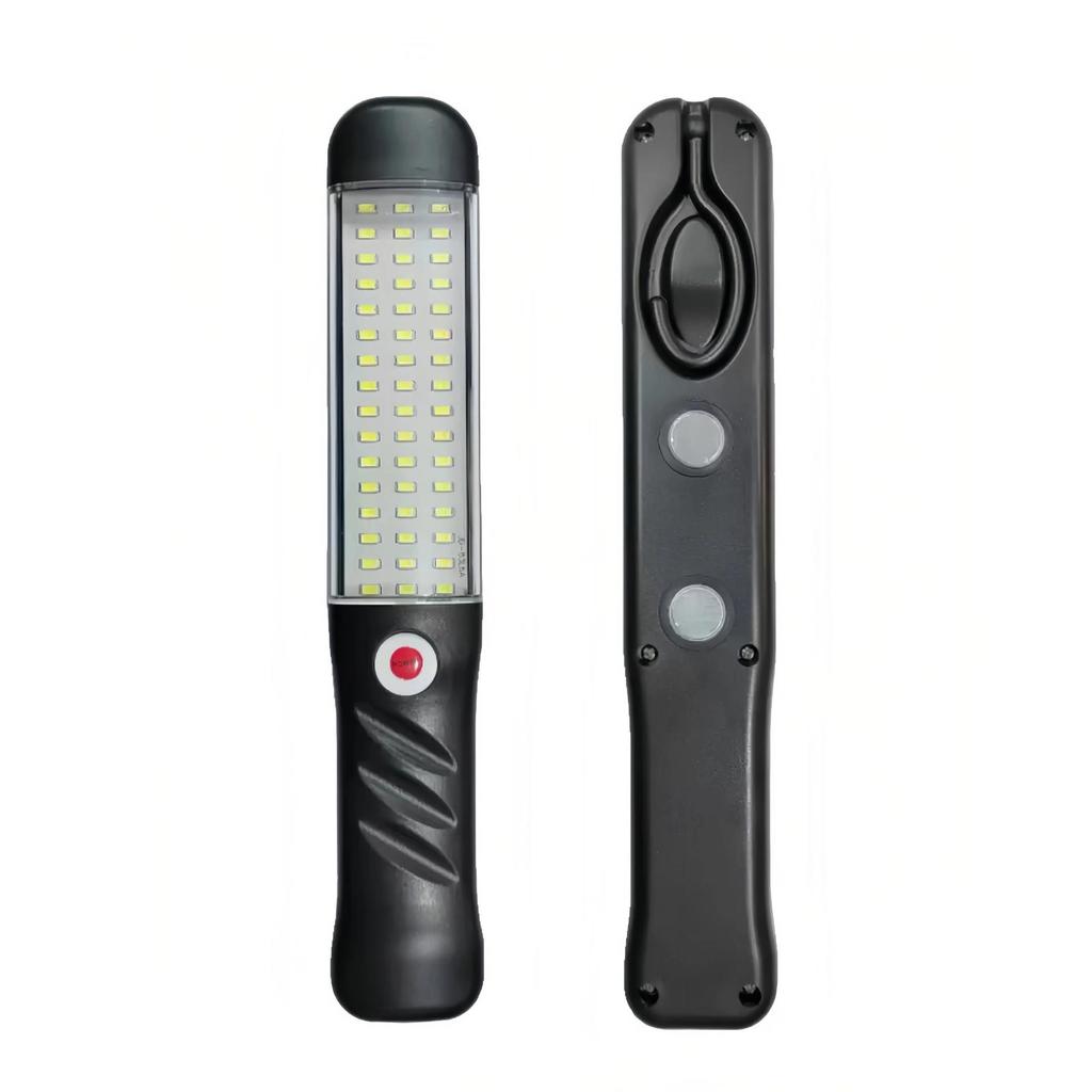 Magnetic Type-C Rechargeable Work Light with Long-lasting Battery for Cars, Emergencies, and Camping