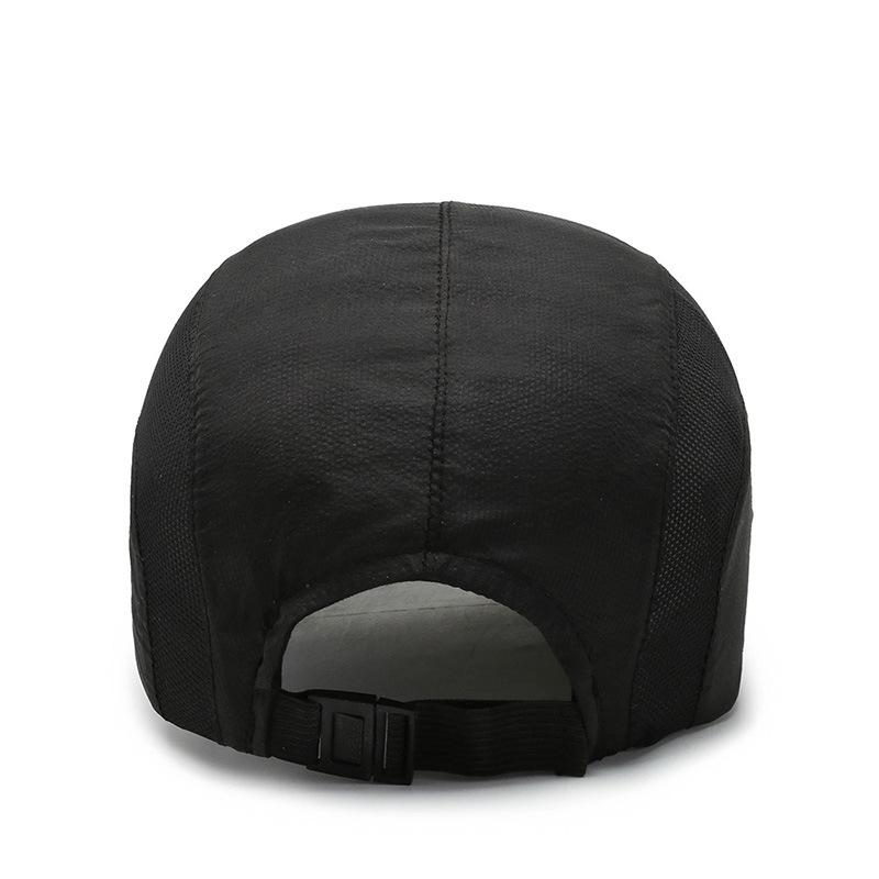 Hat Spring Summer Men's Shade Baseball Cap Sports Casual Women's Trendy Hat Brim Stretch Baseball Cap Cap