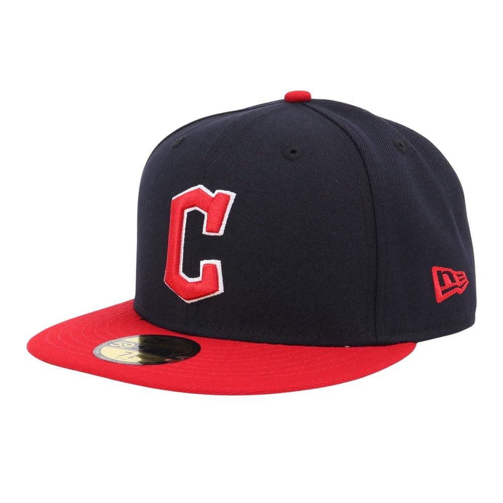 New Era 59FIFTY Cleveland Guardians Home Cap, 57.7cm