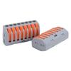 20Pcs Push Wire Wiring Connector  Quick Connect Terminal Blocks PCT-218
