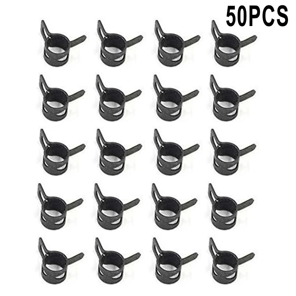Spring Hose Clips Mini Hose Hardware Hose Clip Self Clamping Water Pipe