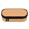 Pencil Case Multi Compartment Zipper Closure 300D Polyester with Mesh Pocket Removable Divider and Pen Slots for Boys Girls