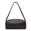 Shoulder bag simple women's bag new contrasting color baguette bag high-end underarm bag women's wholesale