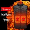 9-Zone USB Heated Vest: Unisex Electric Smart Heating Cotton Apparel