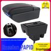 Skoda RAPID Car Armrest Compatible with Russia Models