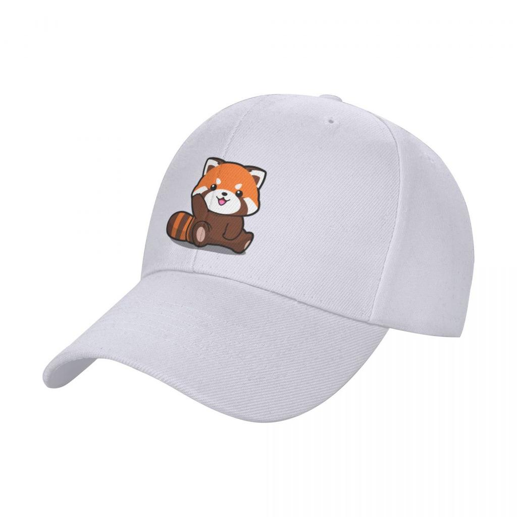 too cute red panda Baseball Cap cute designer cap fashionable Luxury Woman Men's
