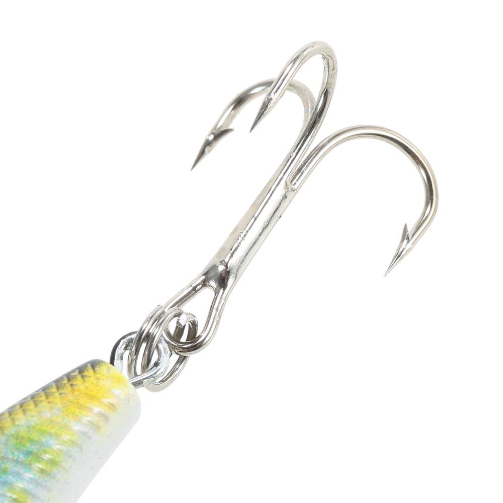 4PCS ABS Surface Popper Bait 9.5cm/12g Floating Wobbler Bait Topwater Popper Lure Trout Fishing
