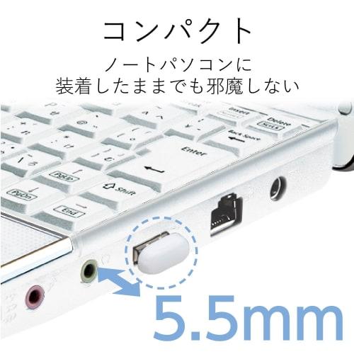 ELECOM Wi-Fi Wireless LAN Handset 150Mbps 11n/g/b 2.4GHz Exclusive USB2.0 Compact Model White WDC-150SU2MWH