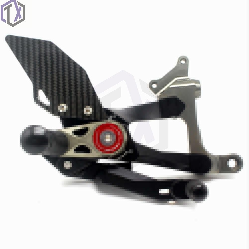 Ducati Streetfighter V4S/V4R Panigale Raised Footpegs Assembly