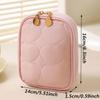 Mini Capacity Cosmetics Storage Bag Portable Makeup Pouch For Lipsticks Multifunctional Short Travel Organizer Toiletry Bags