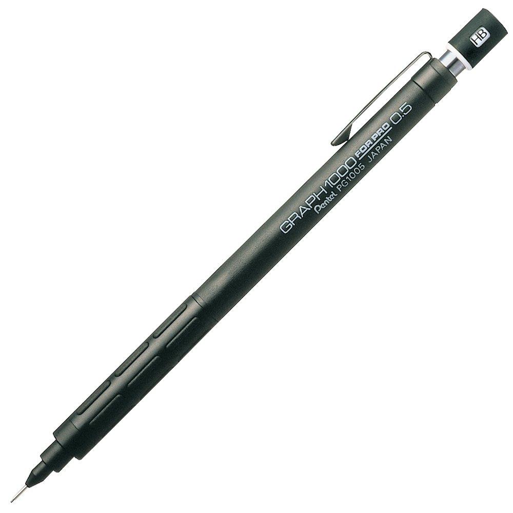 Pentel Graph 1000 Pro Mechanical Pencil 0.5mm (PG1005) - For Professionals