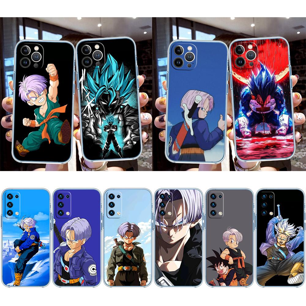 Dragon Ball Trunks Handyhülle für Motorola Moto G10 G20 G30 G31 G32 G34 G35 G41 G42 G50 G51 G52 G55 G60 G60S G62 G71 G72 G75