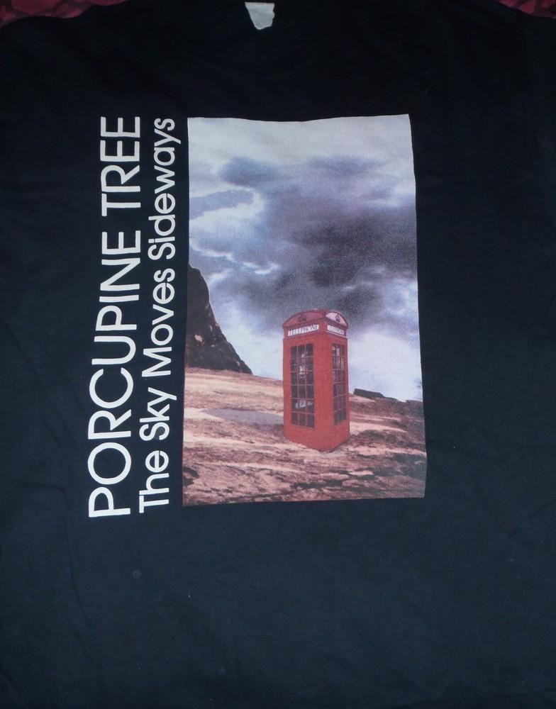 PORCUPINE TREE The Sky Moves Sideways Remake 1995 Shirt