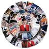 Fan Chengcheng NINEPERCENT Stickers: 50-Sheet Celebrity Merchandise for Notebooks & Suitcases