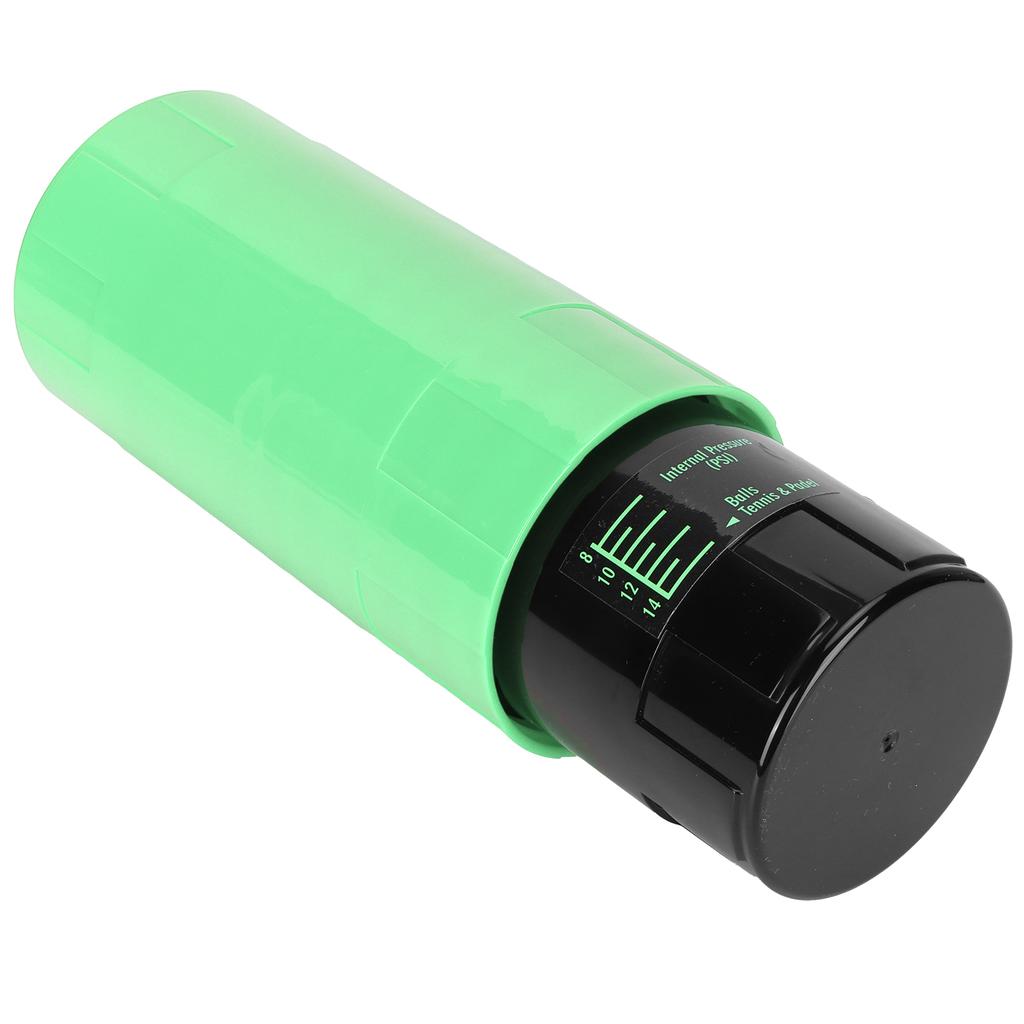 Tennis Ball Saver Storage Box Pressure Maintaining Repairing Container Sports AccessoriesGreen