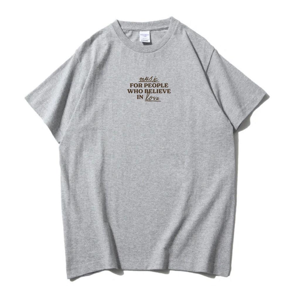 

Music for People Who Believe in Love Tee Unisex Streetwear Joe Jonas Singer Printing Tshirt O-neck Summer Cotton T Shirt for Men 4XL