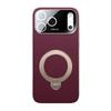 Applicable to Apple 11Pro mobile phone case Magnetic suction iPhone11ProMax rotating ring bracket Anti-drop 11AIR