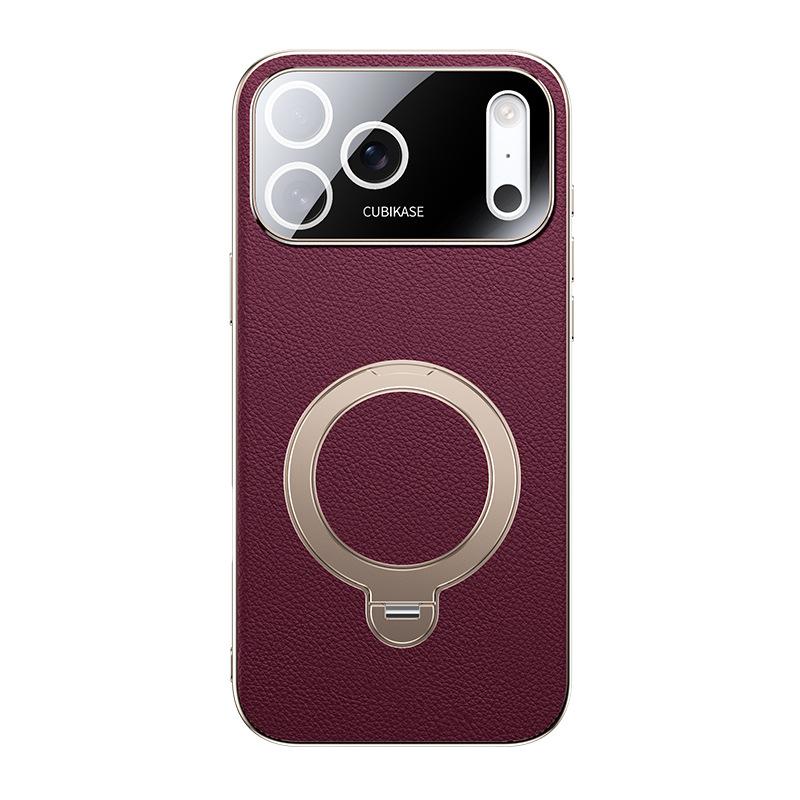 Applicable to Apple 11Pro mobile phone case Magnetic suction iPhone11ProMax rotating ring bracket Anti-drop 11AIR