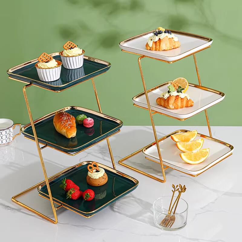 Nordic Irregular Ceramic Fruit & Snack Tray