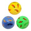 Bissfester Kaninchen-Tumbler-Ball PVC Katze Leckender Ball Praktischer Kaninchen-Leckerliball Bunny