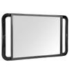 Double Handle Mirror Large Rectangle Makeup Barber Hair Handheld Back Mirror Salon Hairdressing Accessories