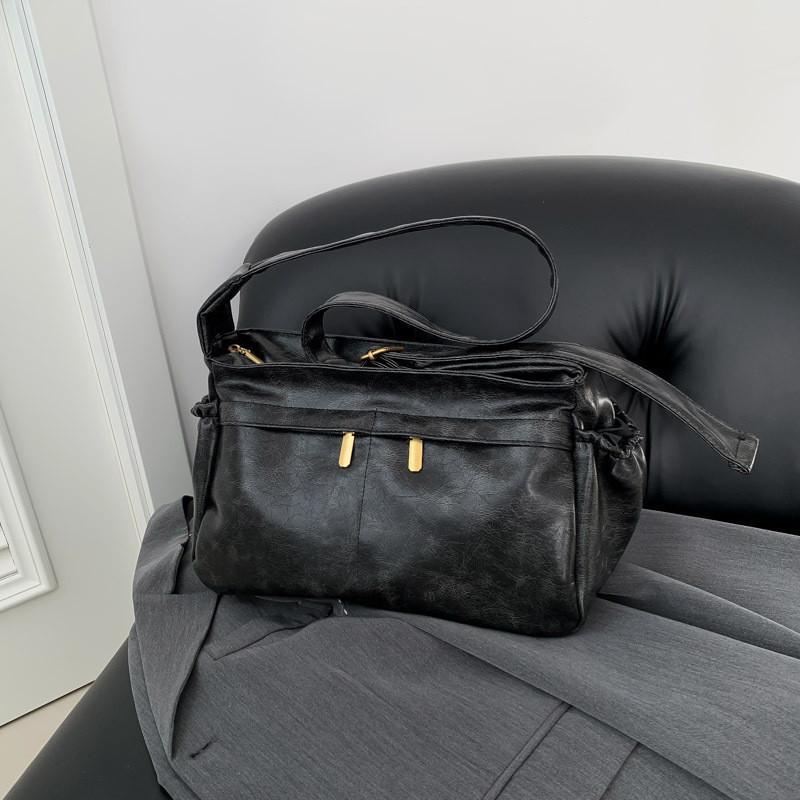 Stylish Cross Border Style Pu Shoulder Bag With Unique Design