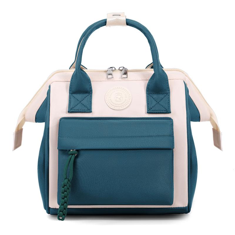 Three-purpose Small Mommy Bag, Thermal Bottle Baby Walking Bag, Japanese and Korean Commuting Mother and Baby Bag Parent-child Makeup Bag