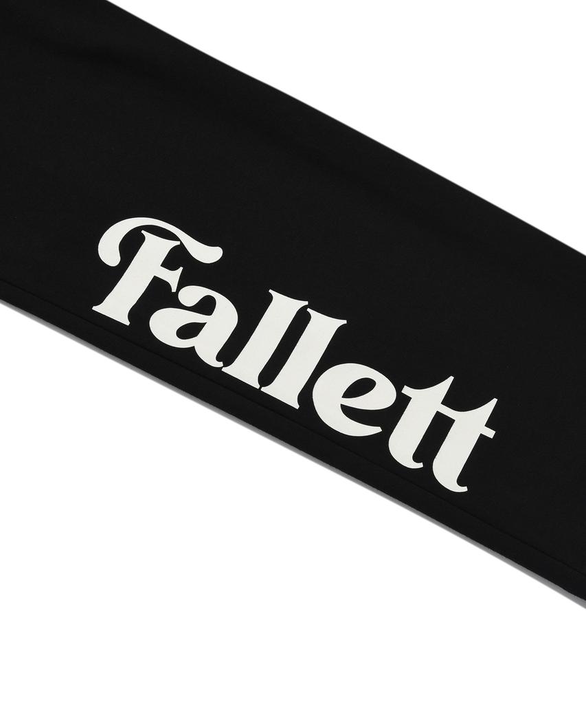 FALLETT [Palette X National Gallery] National Gallery Sweatpants Black