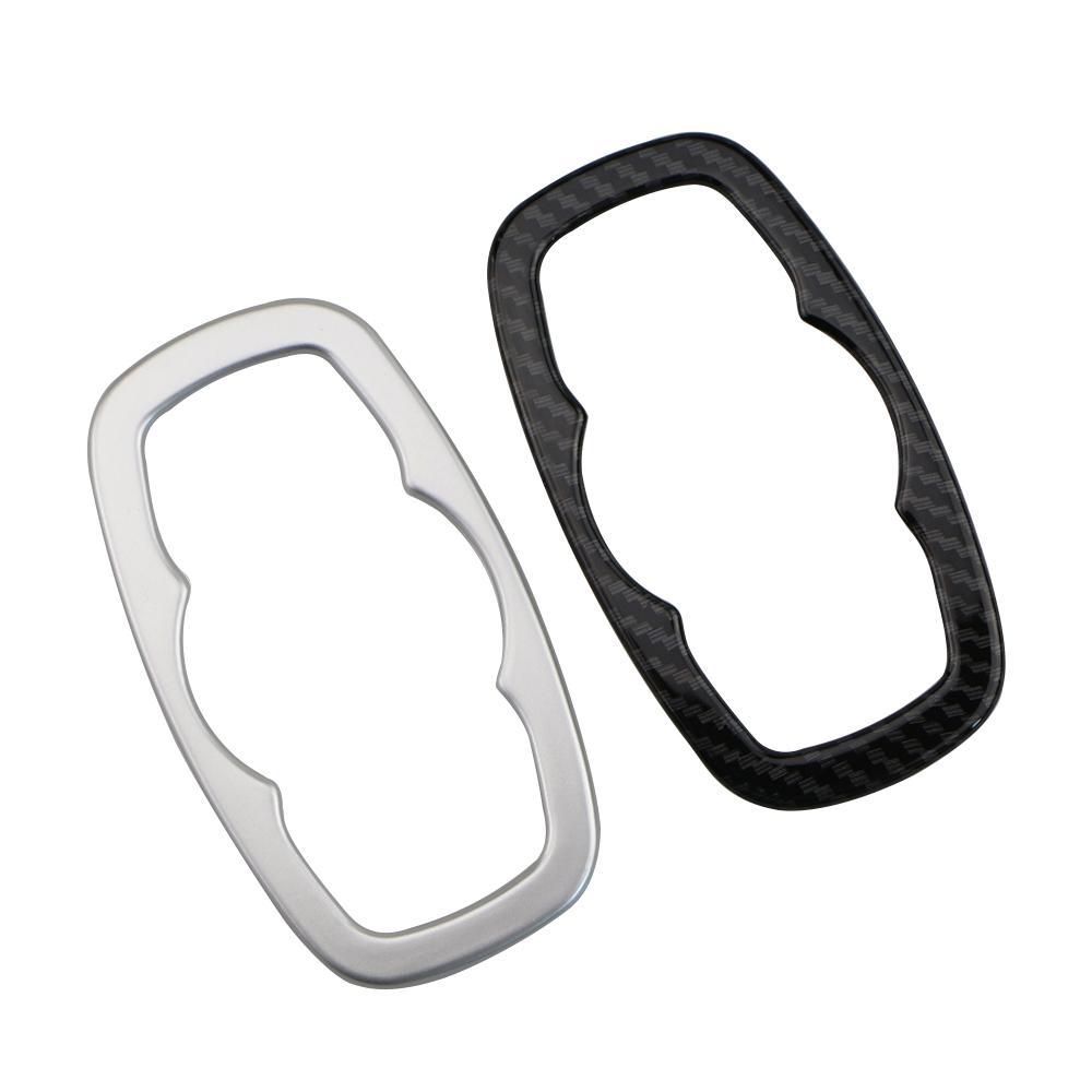 Car Head Light Switch Button Panel Frame for Ford Focus 4 MK4 2019 - 2026 ABS Head Lamp Sticker Cover Trim Accessories