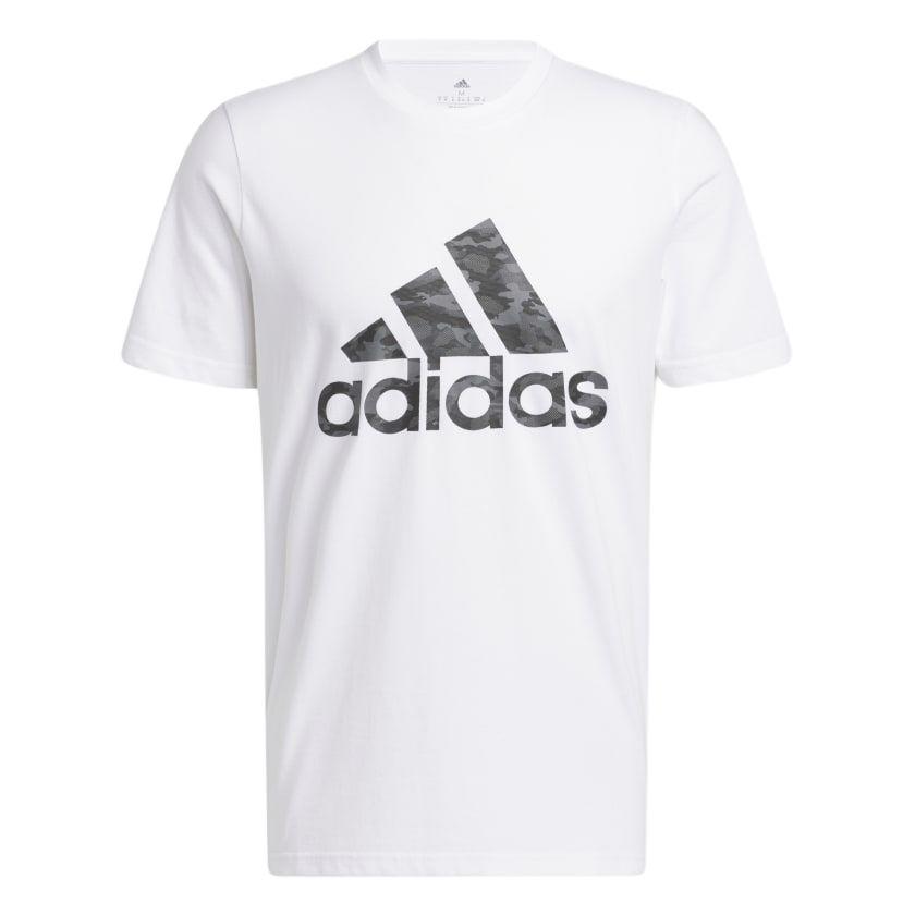 New Adidas Camo Short Sleeve Tee HA7212