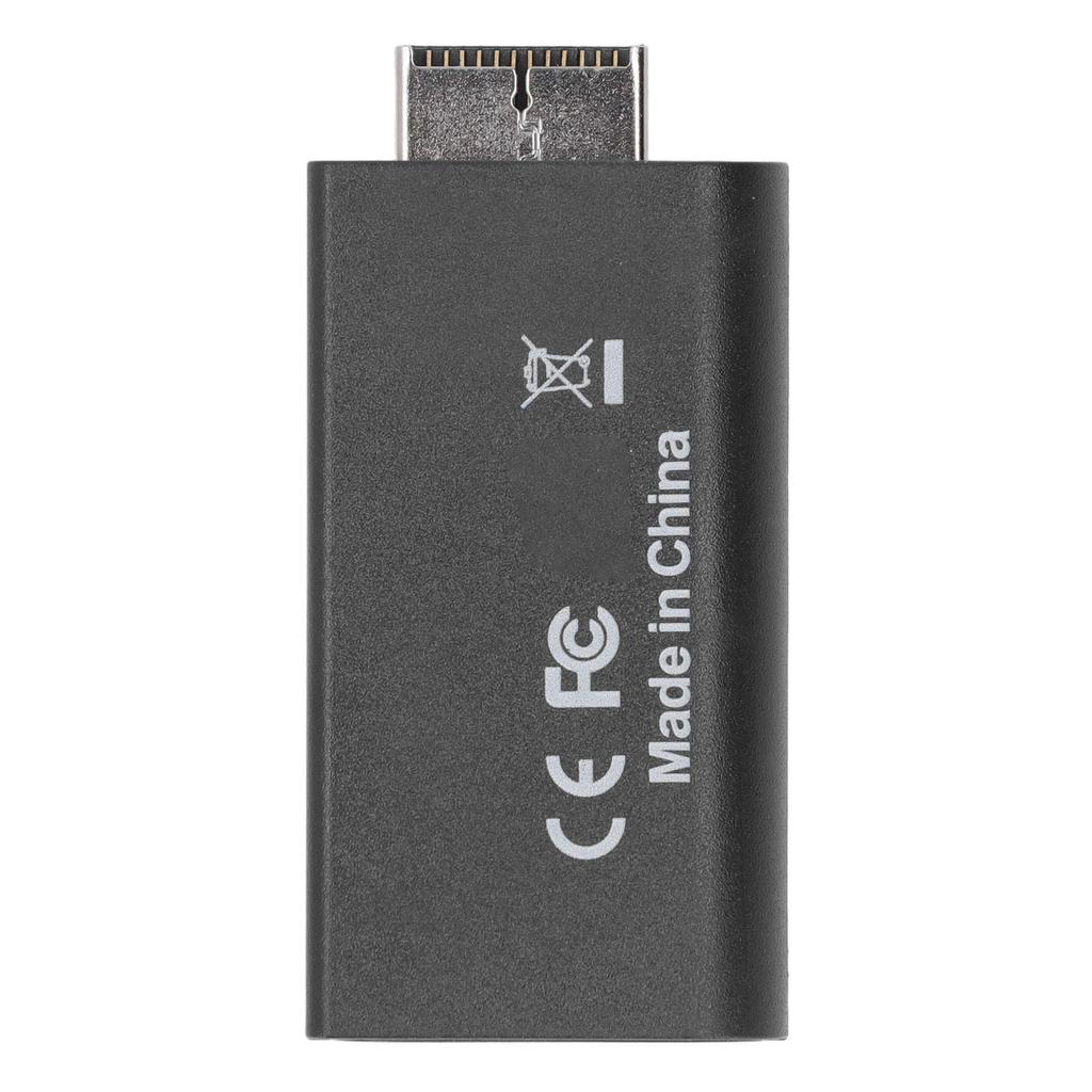 for to HD Multimedia Interface Converter Support 480i 576i 480p Plug and Play AV Converter for TV Monitor