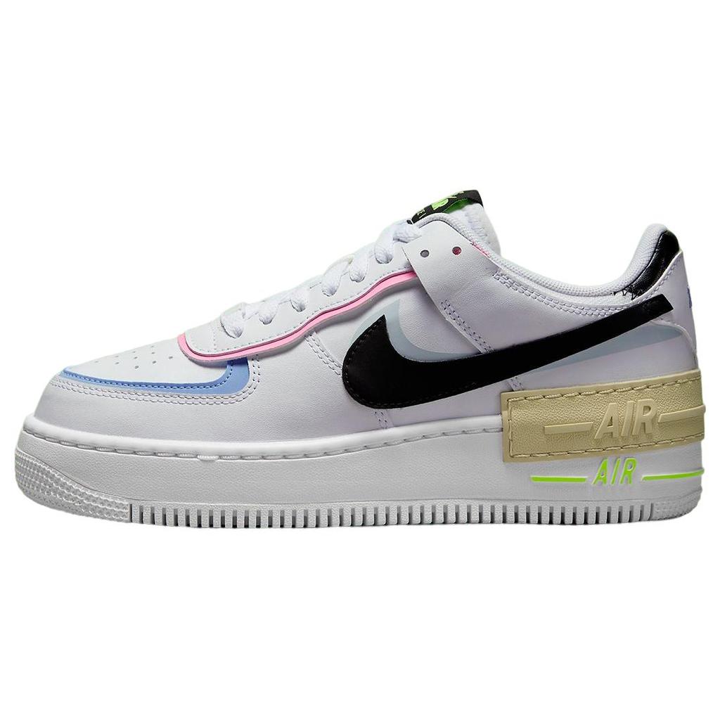 New Nike Air Force 1 Low Shadow 'White Pastel' Women's FJ0735-100
