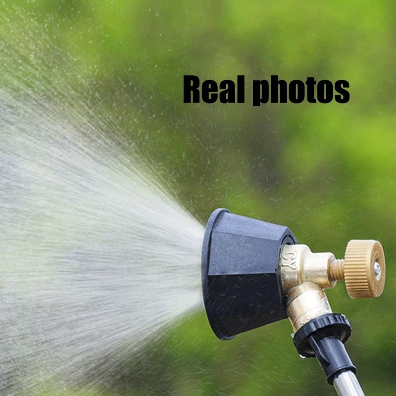 Set of 5pieces Sprayer Nozzle with Wear Resistance Metal for Long Distances and Ranges Agricultural Misting Use